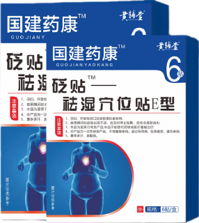 祛湿穴位贴E型(砭贴)(国建药康)