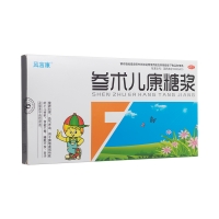 参术儿康糖浆(风言康)