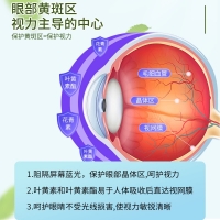 蓝莓叶黄素酯果汁软糖(南京同仁堂)