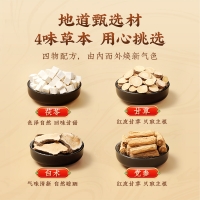 党参白术茯苓甘草(四君子汤)
