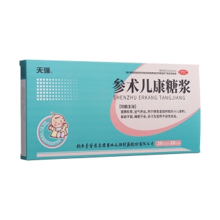 参术儿康糖浆(天强)