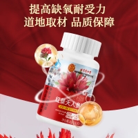 北京同仁堂麦金利牌红景天人参胶囊