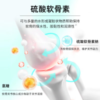 保罗牌钙氨糖软骨素大豆异黄酮胶囊