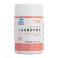 倍仕好牌大豆异黄酮软胶囊(康恩贝)