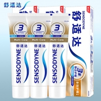 舒适达多效护理牙膏