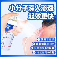麝香祛痛气雾剂(南洋理通)