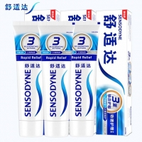 舒适达劲速护理牙膏