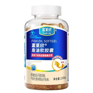 富莱欣鱼油软胶囊