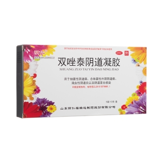 双唑泰阴道凝胶(明仁)