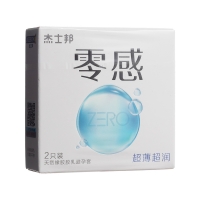 天然橡胶胶乳避孕套(零感超薄超润)(杰士邦)