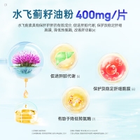 水飞蓟籽油葛根枳椇子人参片（九芝堂）