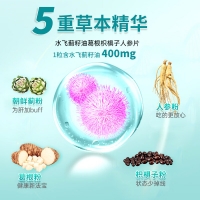 水飞蓟籽油葛根枳椇子人参片（九芝堂）