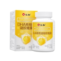 DHA核桃油凝胶糖果(仁和)