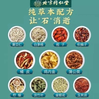 蒲公英鸡内金淡竹叶茶(内廷上用)(北京同仁堂)