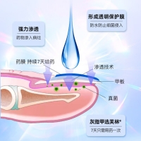 盐酸阿莫罗芬搽剂(芙林)