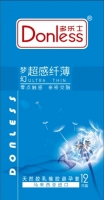 天然胶乳橡胶避孕套(多乐士梦幻超感纤薄)