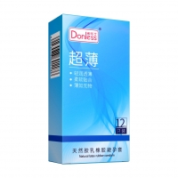 天然胶乳橡胶避孕套（多乐士超薄）