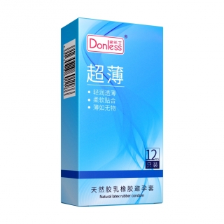 天然胶乳橡胶避孕套（多乐士超薄）