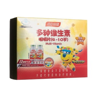汤臣倍健多种维生素咀嚼片(4-10岁)