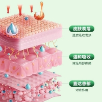 砭贴(乳腺贴)(葵花）