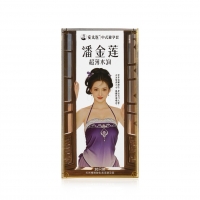 天然橡胶胶乳男用避孕套(安太医潘金莲系列光面型超薄)