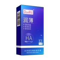 天然胶乳橡胶避孕套(多乐士螺纹)