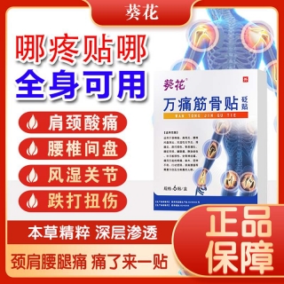 砭贴(万痛筋骨贴)(葵花)