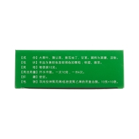 消炎退热颗粒(长安)