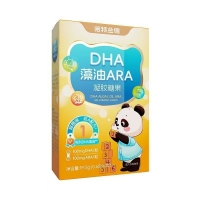 DHA藻油ARA凝胶糖果(诺特兰德)