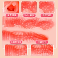 小甜甜(男用自慰器飞机杯AV硅胶名气炮架成人情趣用品)(MAIG/妹色)