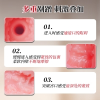 千寻女优名器(男用自慰器飞机杯AV硅胶)(MAIG/妹色)