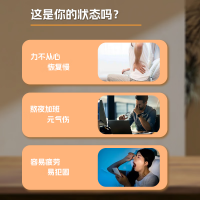 三参雄芪牛磺酸片(肌肉博士)