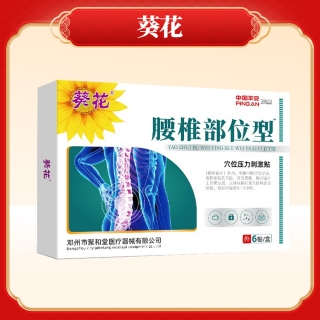 穴位压力刺激贴(腰椎部位型)(葵花)