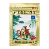 壮骨麝香止痛膏(两只老虎)
