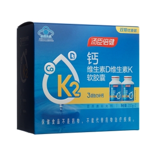 钙维生素D维生素K软胶囊(汤臣倍健)
