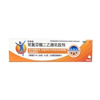 双氯芬酸二乙胺乳胶剂(扶他林)