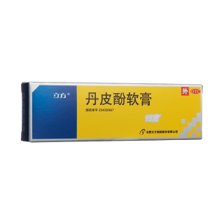 丹皮酚软膏(立方)