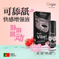 Orgie跳动式口爱快感增强液-草莓金汤