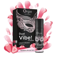 Orgie跳动式口爱快感增强液-草莓金汤