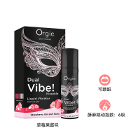 Orgie跳动式口爱快感增强液-草莓金汤