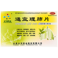 通宣理肺片(云河药业)