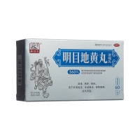 明目地黄丸(浓缩丸)(药王孙真人)