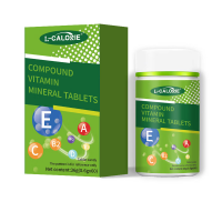 复合维生素矿物质片