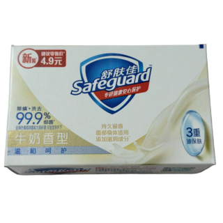 舒肤佳牛奶醇香型香皂