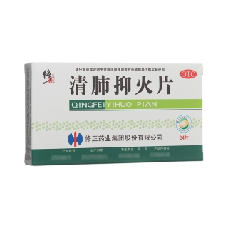 清肺抑火片(修正)