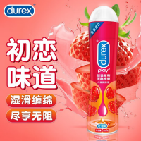 人体润滑液(甜诱草莓情趣啫喱)(杜蕾斯)