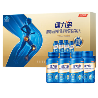 氨糖加软骨素钙片(健力多)