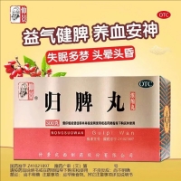 归脾丸(浓缩丸)(仲景)
