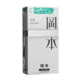 天然胶乳橡胶避孕套(纯薄)(冈本)
