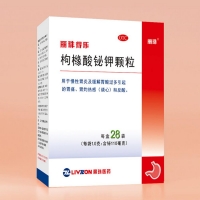 枸橼酸铋钾颗粒(丽珠得乐)